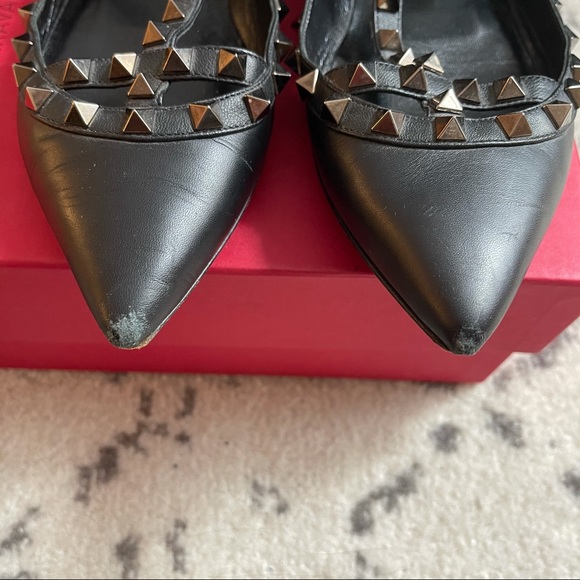 Valentino rockstud flats - Picture 7 of 14